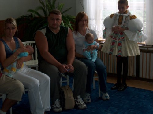 Vítání občánků - 16.9.2006